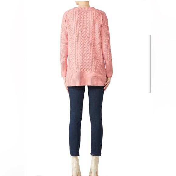 J.Crew Pink Lonnie Sweater - Picture 2 of 6